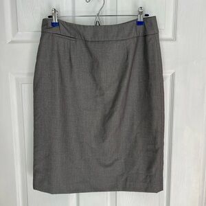 Calvin Klein Grey Charcoal Pencil Skirt, Women’s Size 10